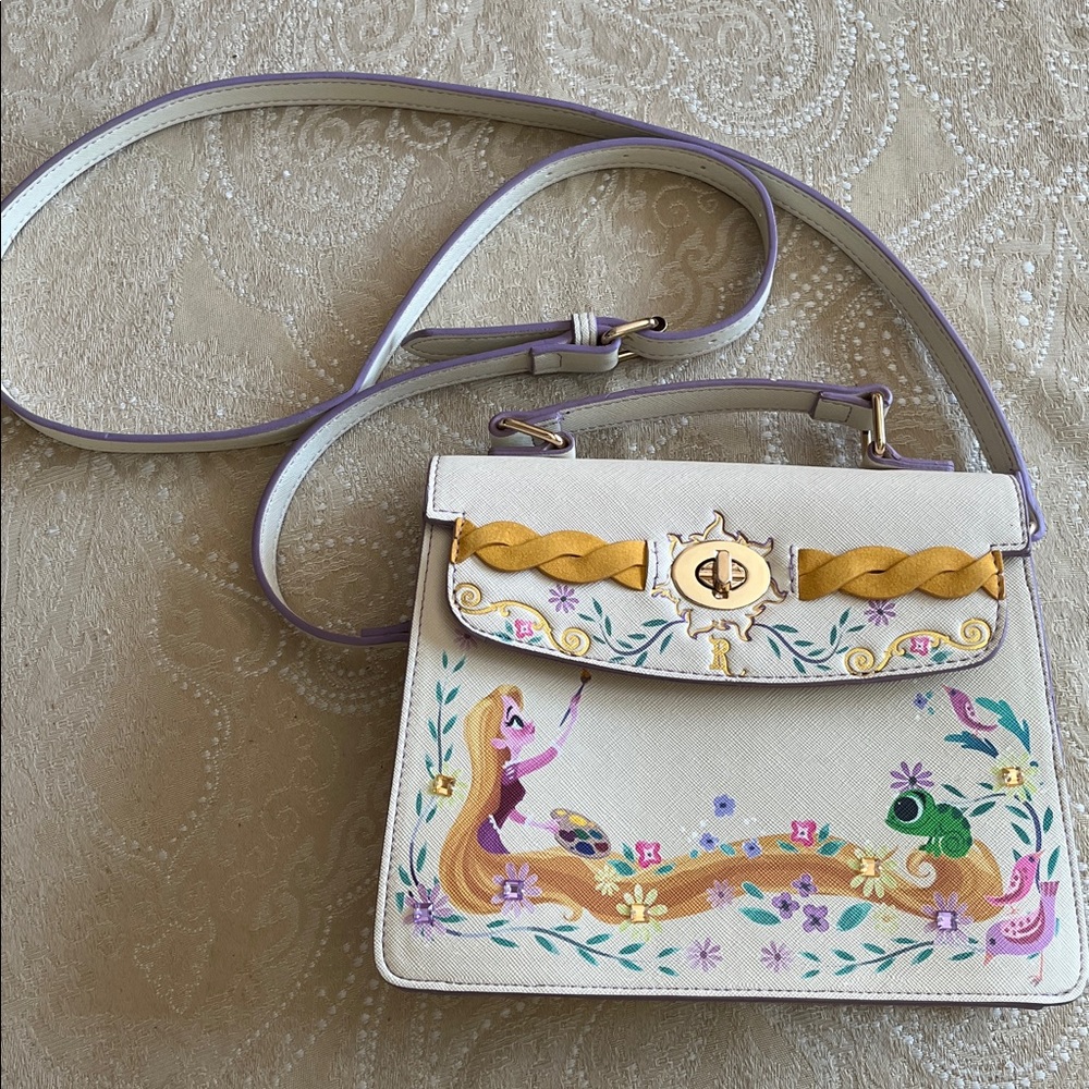Disney Danielle Nicole Tangled Rapunzel Crossbody… - image 2